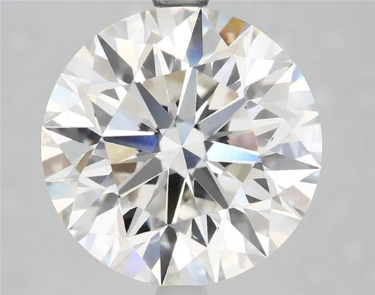5.57ct Round Lab Grown Diamond (Colour G, Clarity VS2, Cut EX, IGI Certified)