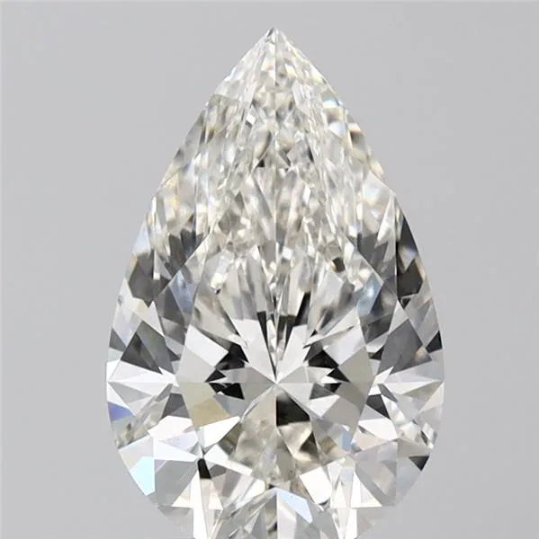 2.02ct Pear Lab Grown Diamond (Colour G, Clarity VVS2, IGI Certified)