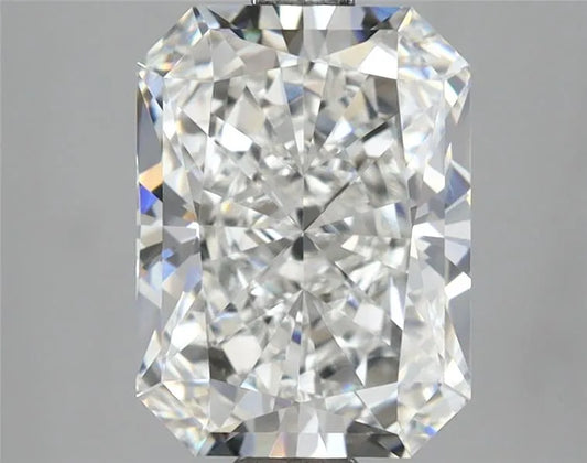 3.07ct Radiant Lab Grown Diamond (Colour F, Clarity VVS2, IGI Certified)