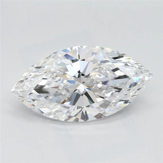 2.55ct Marquise Lab Grown Diamond (Colour D, Clarity VVS1, GIA Certified)
