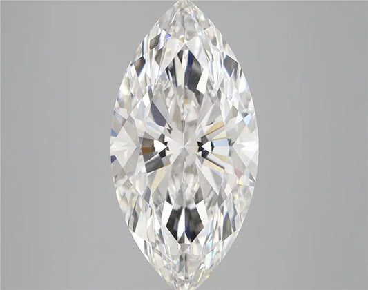 3.05ct Marquise Lab Grown Diamond (Colour D, Clarity VS1, Cut GD, GIA Certified)