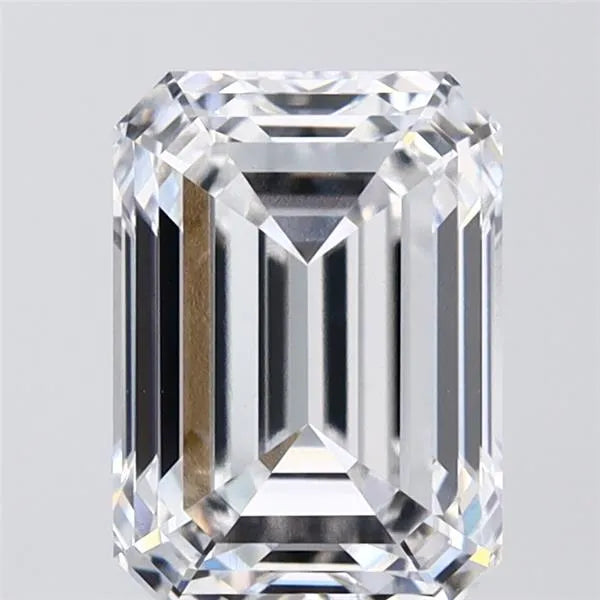 2.78ct Emerald Lab Grown Diamond (Colour E, Clarity VVS2, GIA Certified)