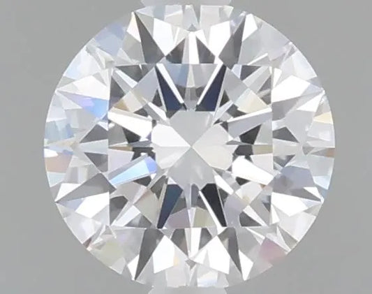 0.66ct Round Lab Grown Diamond (Colour D, Clarity VVS2, Cut EX, IGI Certified)