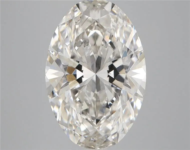 4.08ct Oval Lab Grown Diamond (Colour G, Clarity VS1, IGI Certified)
