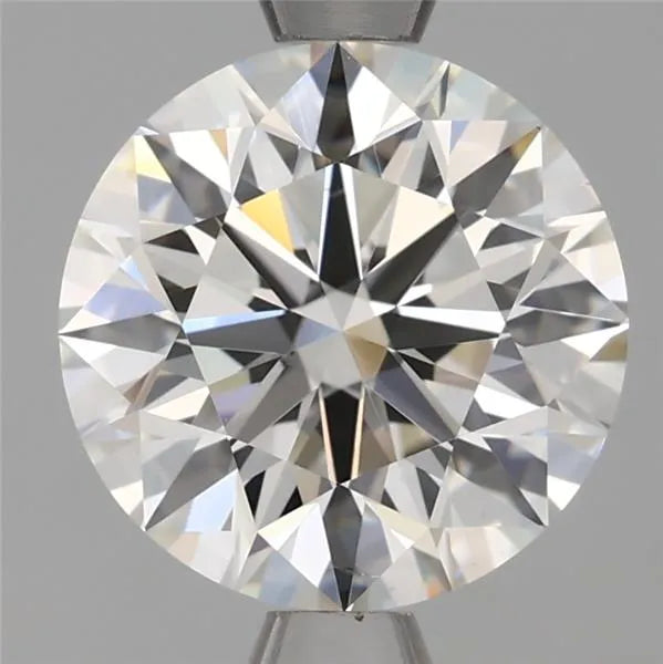 2.03ct Round Lab Grown Diamond (Colour H, Clarity VS2, Cut ID, IGI Certified)