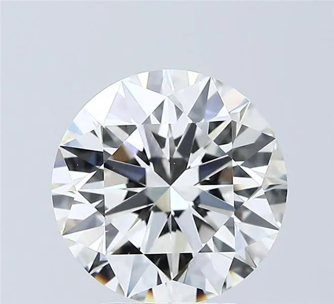 3.02ct Round Lab Grown Diamond (Colour G, Clarity VVS2, Cut ID, IGI Certified)