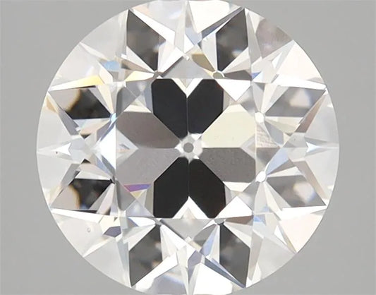 2.51ct European cut Lab Grown Diamond (Colour E, Clarity VS1, IGI Certified)