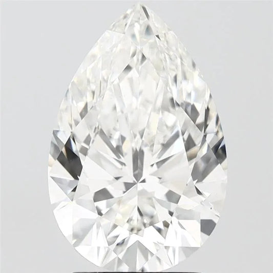 3.01ct Pear Lab Grown Diamond (Colour G, Clarity VS1, IGI Certified)