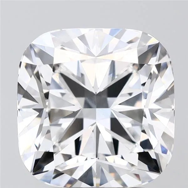 2.85ct Cushion brilliant Lab Grown Diamond (Colour D, Clarity VVS2, IGI Certified)