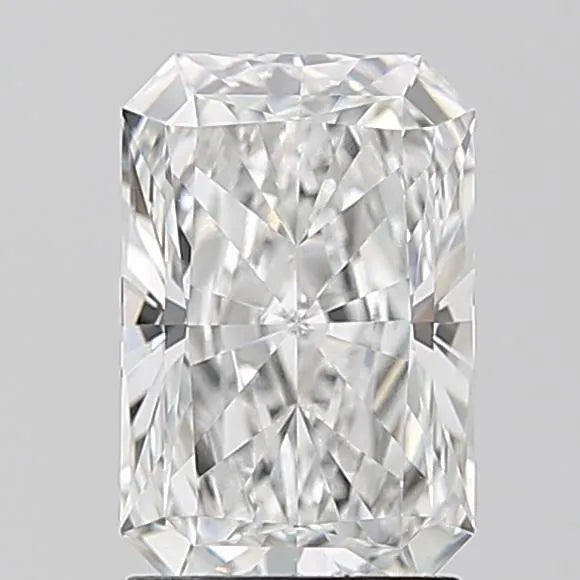 2.10ct Radiant Lab Grown Diamond (Colour E, Clarity VVS2, IGI Certified)