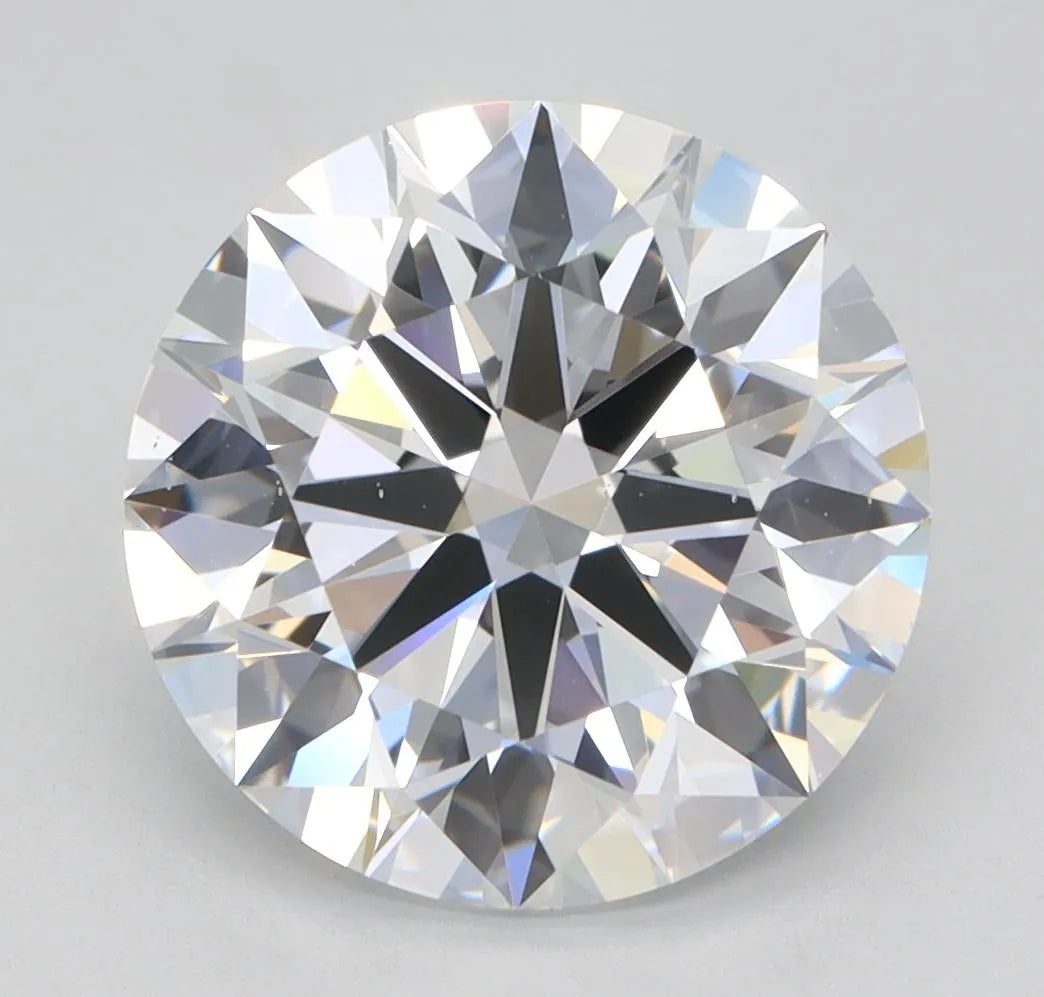 3.13ct Round Lab Grown Diamond (Colour E, Clarity VS2, Cut ID, IGI Certified)