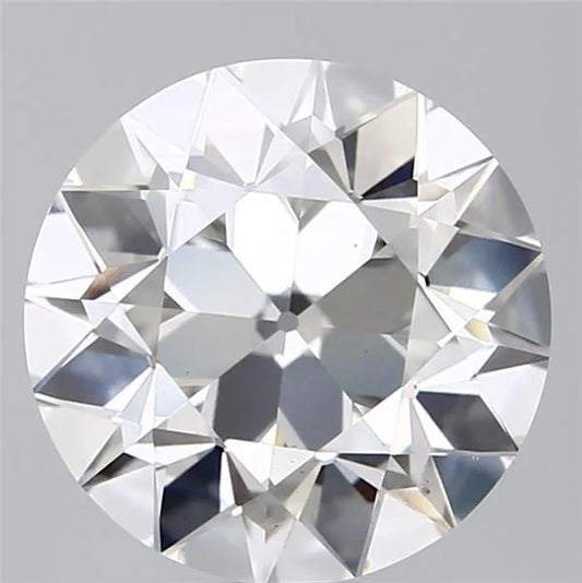 3.00ct European cut Lab Grown Diamond (Colour E, Clarity VS1, IGI Certified)
