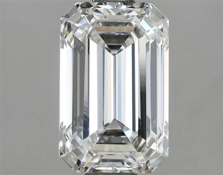 2.01ct Emerald Lab Grown Diamond (Colour E, Clarity VVS2, IGI Certified)