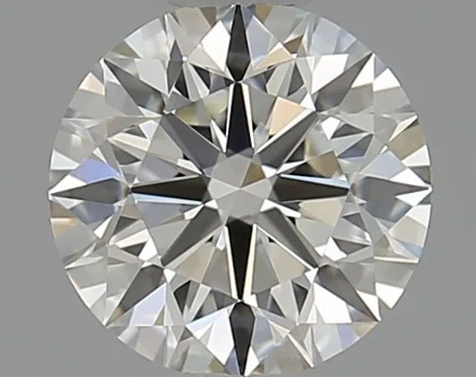 0.75ct Round Natural Diamond (Colour G, Clarity VVS2, Cut EX, IGI Certified)