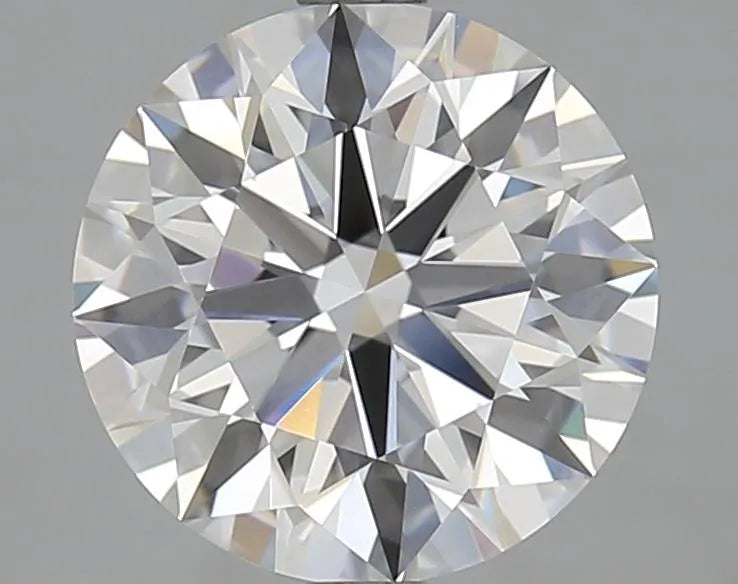 3.31ct Round Lab Grown Diamond (Colour D, Clarity VVS2, Cut ID, IGI Certified)