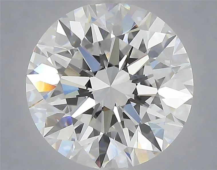 4.02ct Round Lab Grown Diamond (Colour E, Clarity VVS2, Cut ID, IGI Certified)