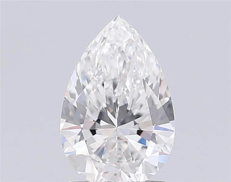 2.00ct Pear Lab Grown Diamond (Colour E, Clarity VVS2, IGI Certified)