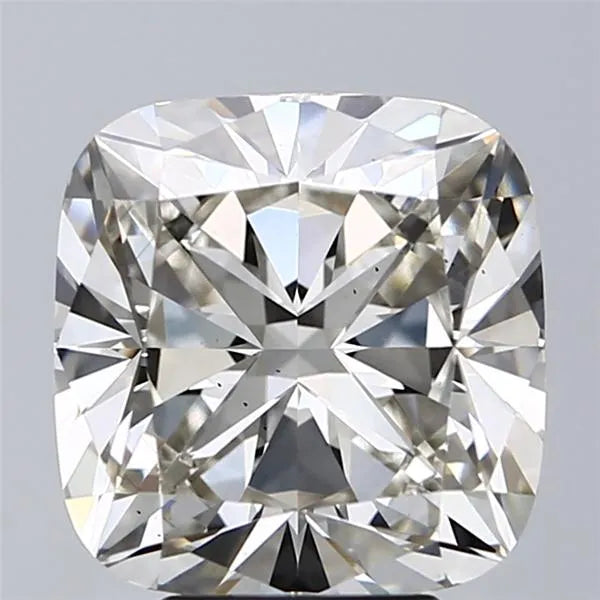 5.11ct Cushion brilliant Lab Grown Diamond (Colour I, Clarity VS2, IGI Certified)