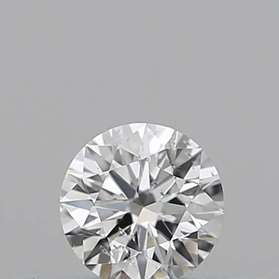 0.06ct Round Natural Diamond (Colour F, Clarity SI1, Cut VG, IGI Certified)