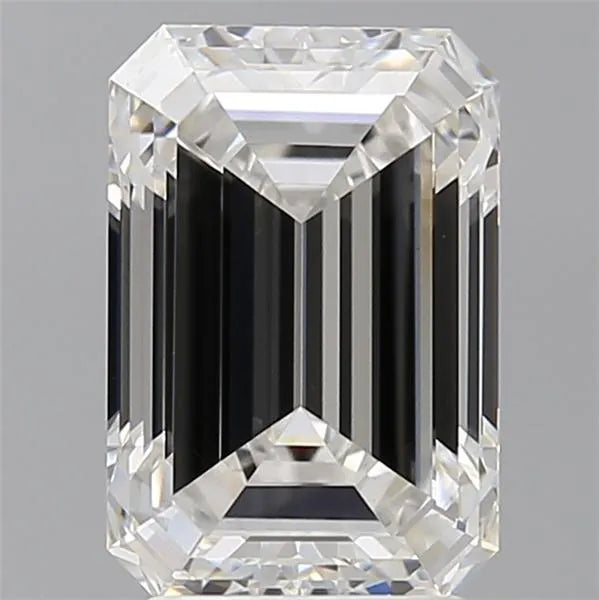 3.55ct Emerald Lab Grown Diamond (Colour F, Clarity VVS2, IGI Certified)