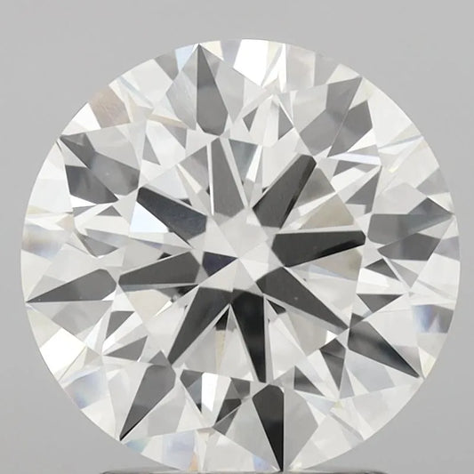 3.05ct Round Lab Grown Diamond (Colour G, Clarity VVS2, Cut ID, IGI Certified)