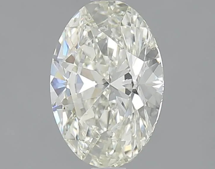 1.30ct Oval Natural Diamond (Colour J, Clarity SI1, Cut VG, IGI Certified)
