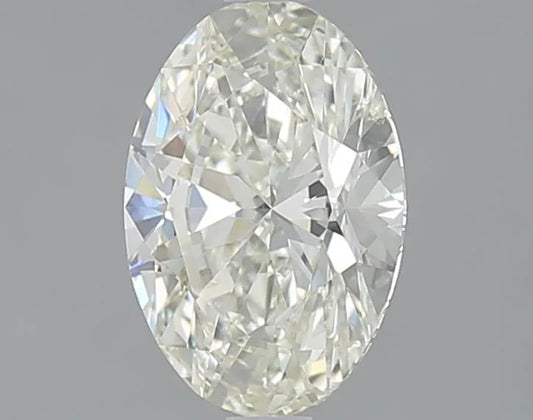 1.30ct Oval Natural Diamond (Colour J, Clarity SI1, Cut VG, IGI Certified)