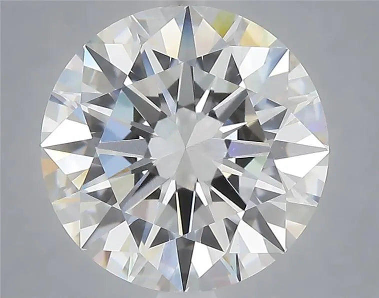 4.02ct Round Lab Grown Diamond (Colour F, Clarity VVS2, Cut ID, IGI Certified)