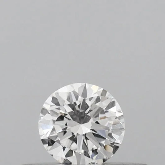 0.18ct Round Lab Grown Diamond (Colour E, Clarity VS1, Cut VG, IGI Certified)