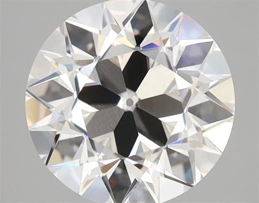 2.52ct European cut Lab Grown Diamond (Colour E, Clarity VS1, IGI Certified)