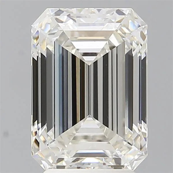 3.51ct Emerald Lab Grown Diamond (Colour G, Clarity VVS2, IGI Certified)