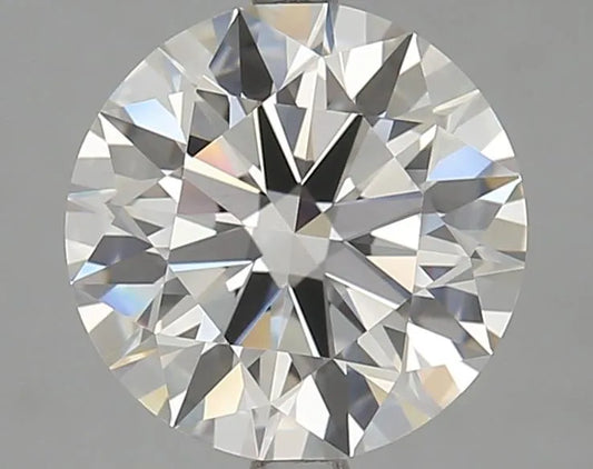 3.11ct Round Lab Grown Diamond (Colour F, Clarity VVS2, Cut ID, IGI Certified)