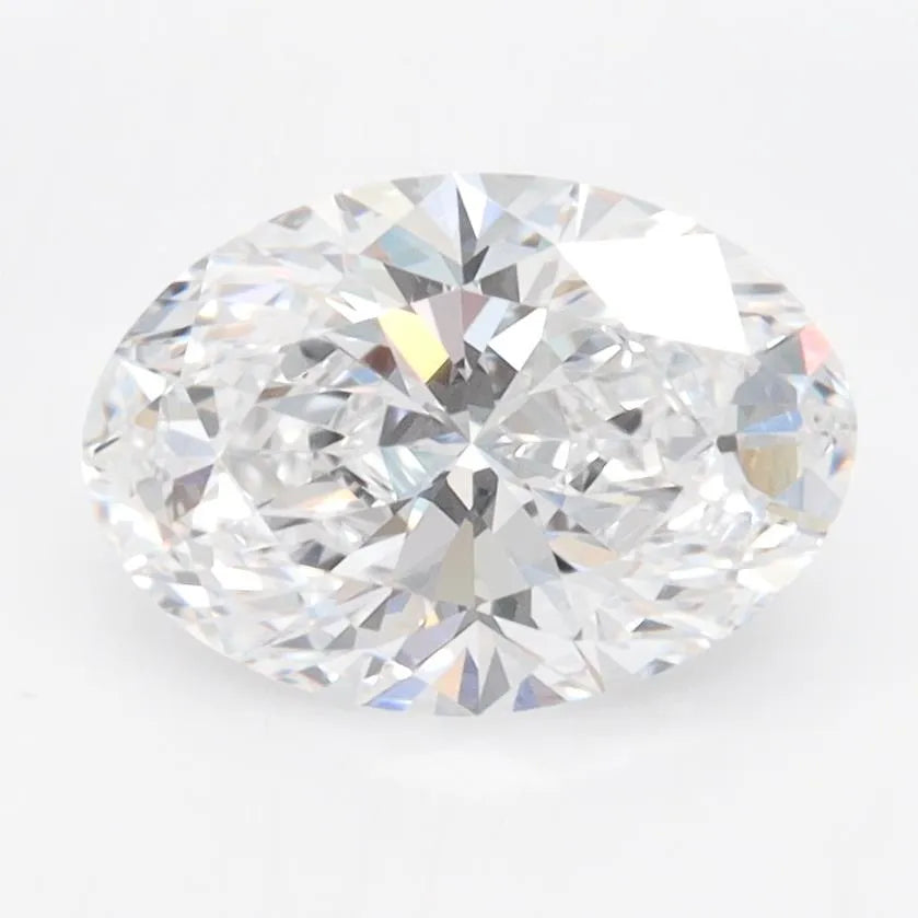 1.83ct Oval Lab Grown Diamond (Colour D, Clarity VVS1, IGI Certified)