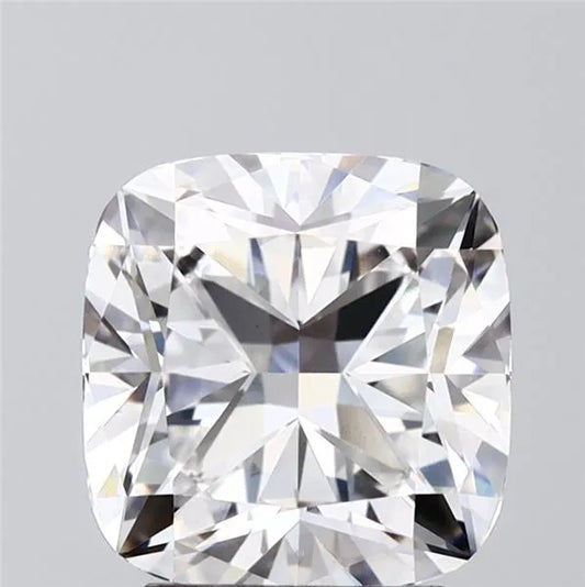3.06ct Cushion brilliant Lab Grown Diamond (Colour D, Clarity VVS2, IGI Certified)