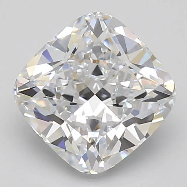 2.04ct Cushion brilliant Lab Grown Diamond (Colour D, Clarity IF, GIA Certified)