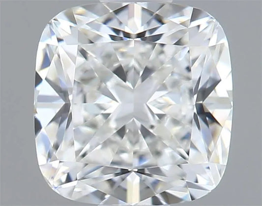 0.80ct Cushion brilliant Natural Diamond (Colour I, Clarity VVS2, GIA Certified)