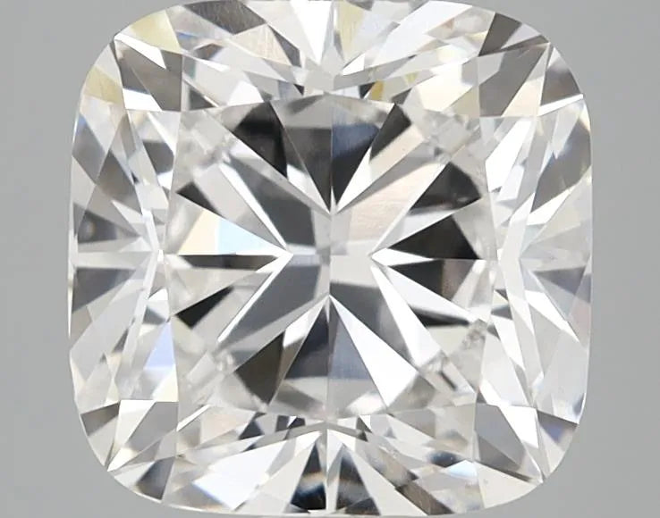 2.89ct Cushion brilliant Lab Grown Diamond (Colour E, Clarity VVS2, IGI Certified)