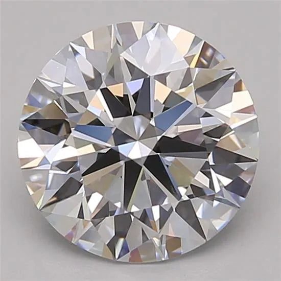 1.97ct Round Lab Grown Diamond (Colour F, Clarity VVS1, Cut EX, GIA Certified)