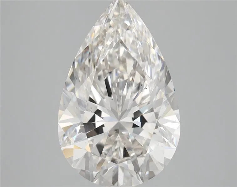 2.52ct Pear Lab Grown Diamond (Colour G, Clarity VS2, IGI Certified)