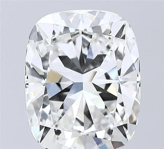 5.03ct Cushion modified Lab Grown Diamond (Colour F, Clarity VVS2, IGI Certified)