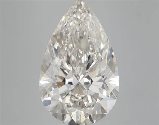 7.12ct Pear Lab Grown Diamond (Colour G, Clarity VS1, IGI Certified)