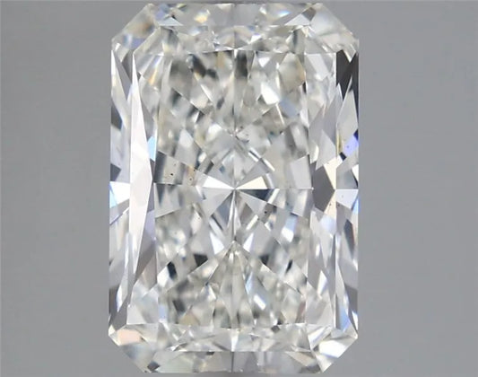 2.92ct Radiant Lab Grown Diamond (Colour G, Clarity VS2, IGI Certified)