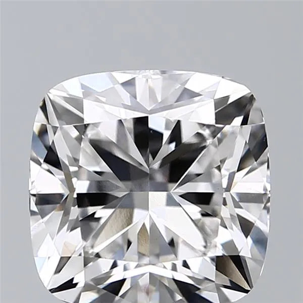 2.58ct Cushion brilliant Lab Grown Diamond (Colour E, Clarity VVS2, IGI Certified)