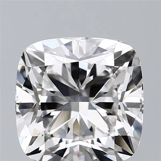 2.58ct Cushion brilliant Lab Grown Diamond (Colour E, Clarity VVS2, IGI Certified)