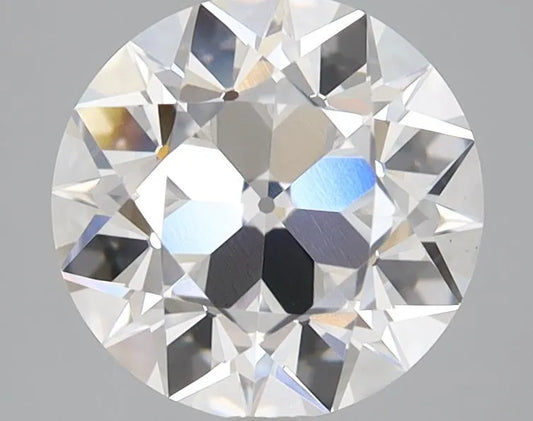 2.55ct European cut Lab Grown Diamond (Colour D, Clarity VS1, IGI Certified)