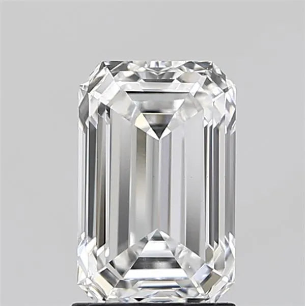 2.00ct Emerald Lab Grown Diamond (Colour D, Clarity VS1, IGI Certified)