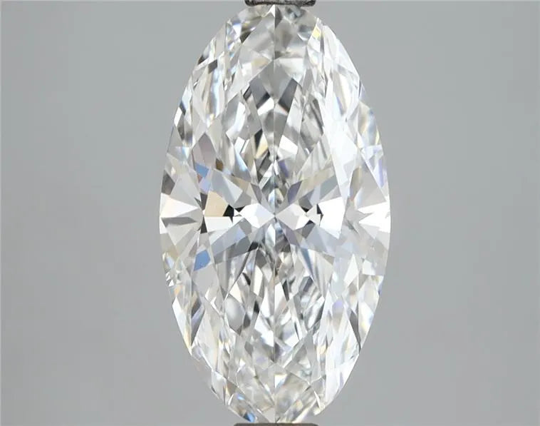 2.59ct Oval Lab Grown Diamond (Colour E, Clarity VVS2, IGI Certified)