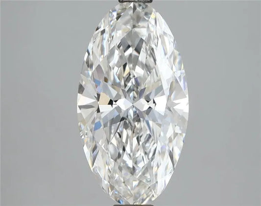 2.59ct Oval Lab Grown Diamond (Colour E, Clarity VVS2, IGI Certified)