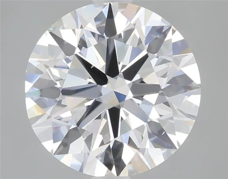 3.00ct Round Lab Grown Diamond (Colour E, Clarity VS1, Cut ID, IGI Certified)