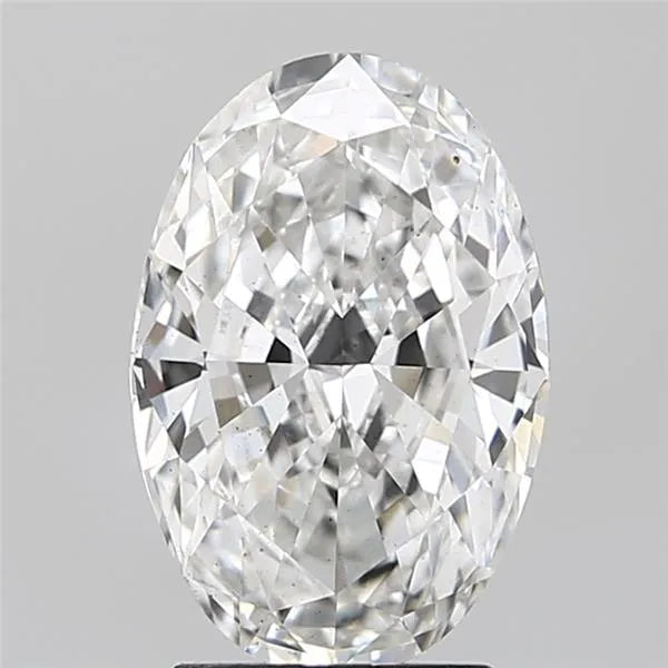 3.00ct Oval Lab Grown Diamond (Colour E, Clarity VS2, IGI Certified)